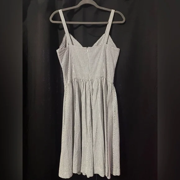 Trashy Diva Seersucker Apple Tart Dress - Picture 3 of 5